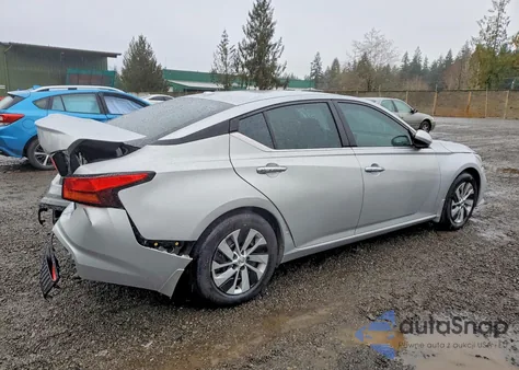 2019 Nissan Altima S from USA, damaged, VIN 1N4BL4BV3KN313068
